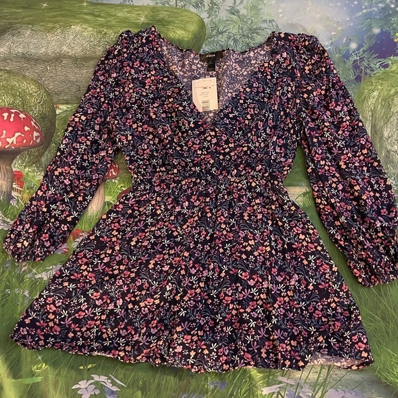 Aqua Romper, Multi, XS, NWT - Picture 7 of 12